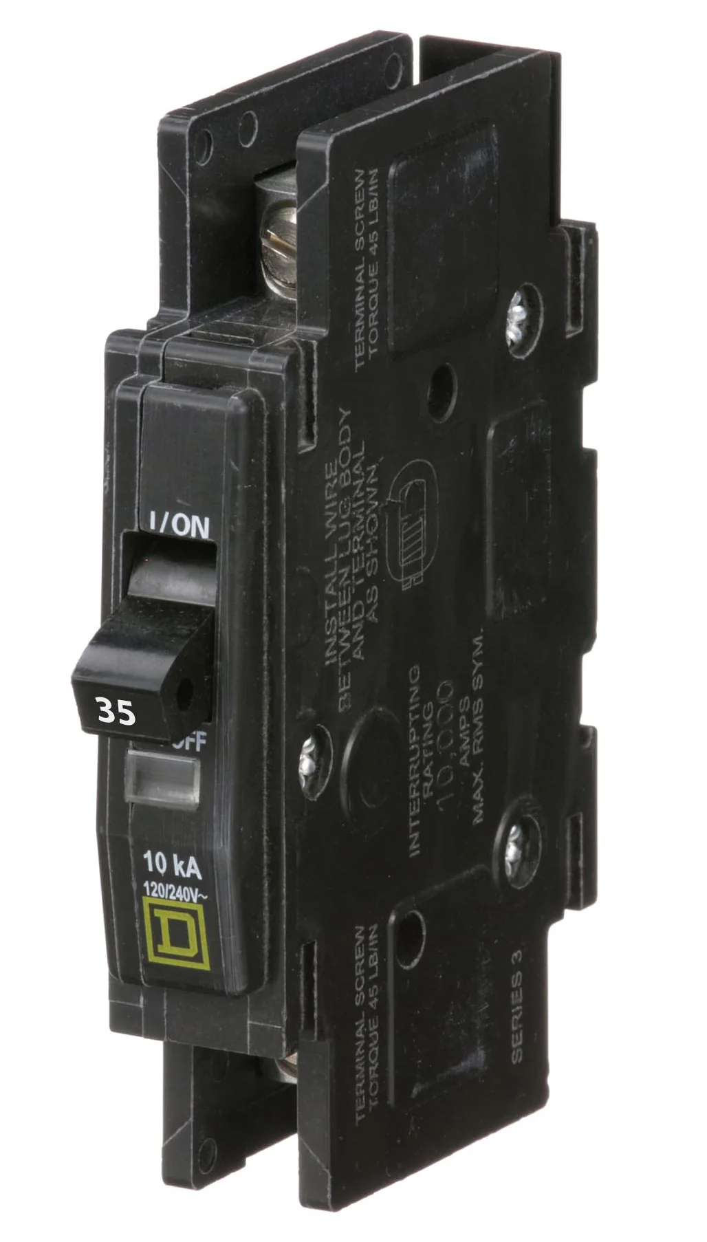 QOU135 - Square D - 35 Amp Circuit Breaker - Image 2