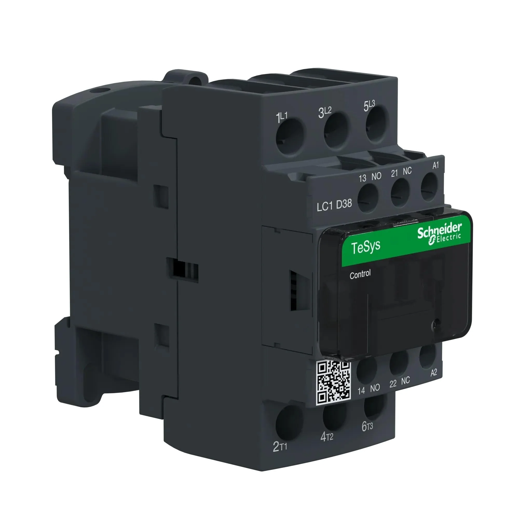LC1D38U7 - Square D - Contactor - Image 2