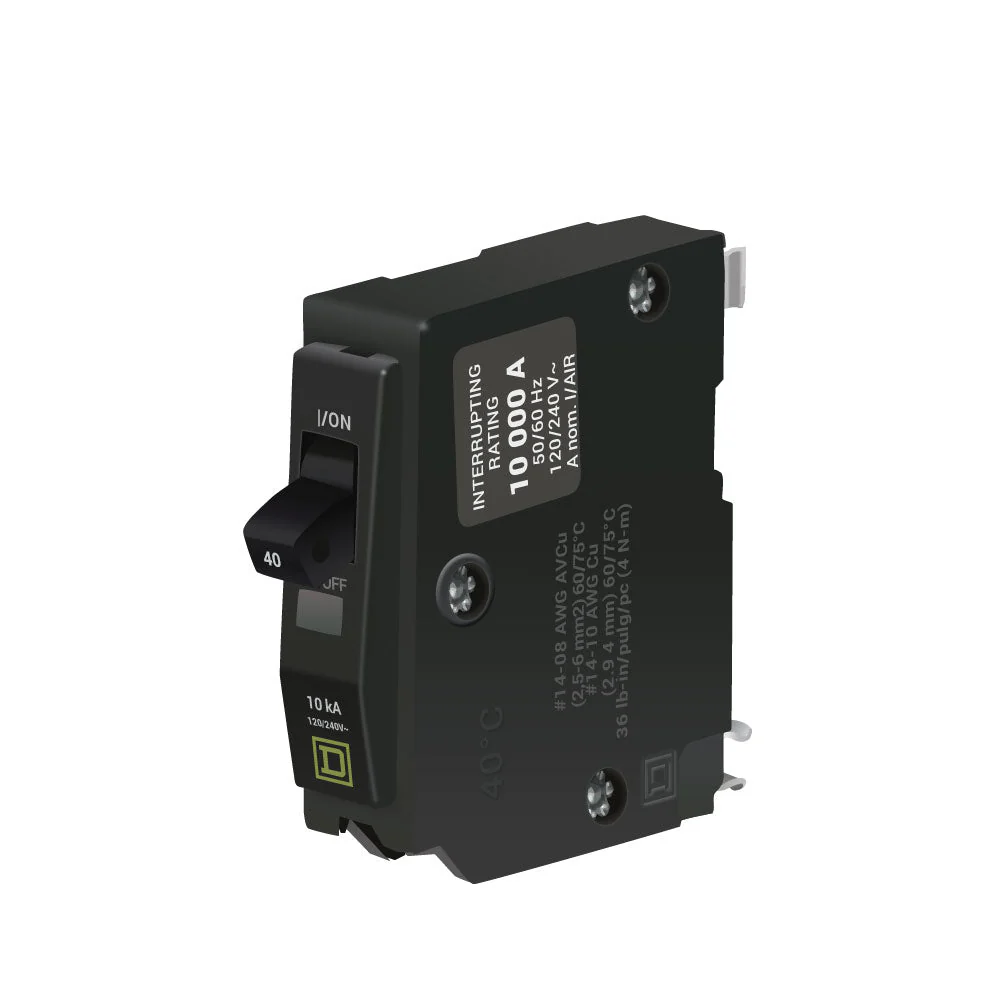 QO140 - Square D - 40 Amp Circuit Breaker - Image 2