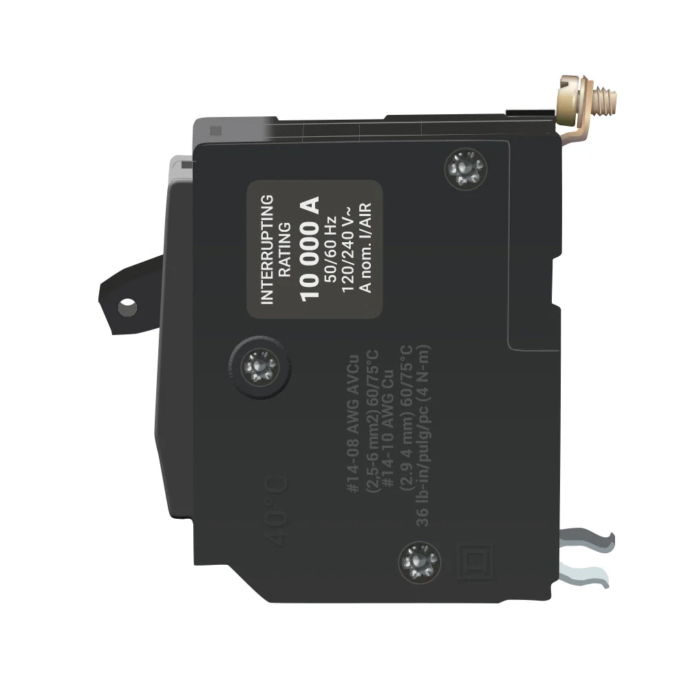 QOB140 - Square D - 40 Amp Circuit Breaker - Image 3
