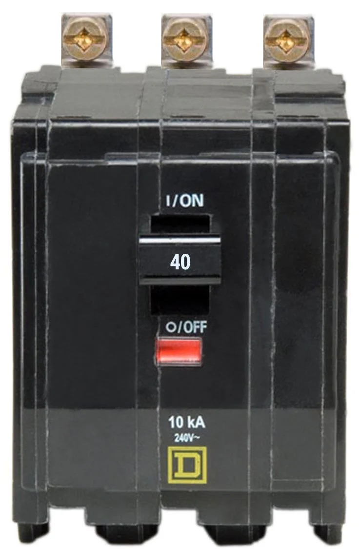 QOB340 - Square D - 40 Amp Circuit Breaker - Image 5