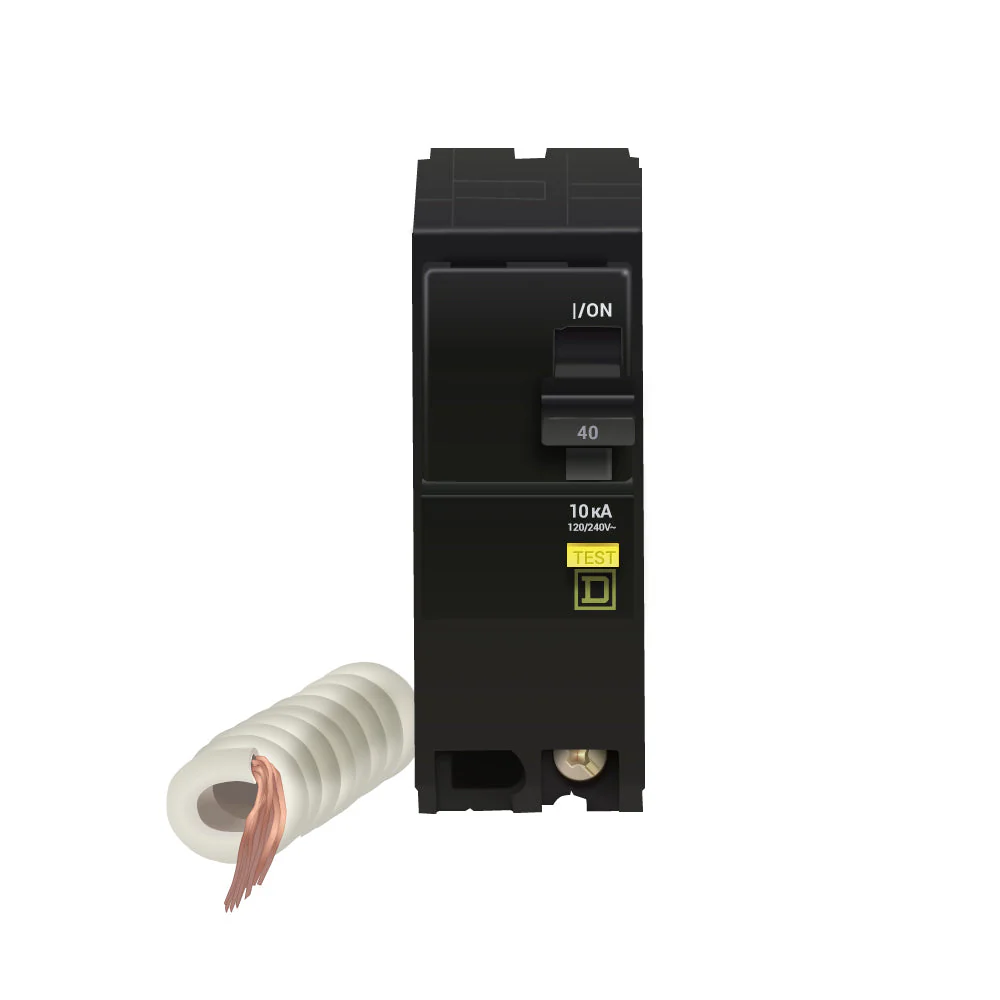 QO240GFI - Square D - 40 Amp GFCI Circuit Breaker
