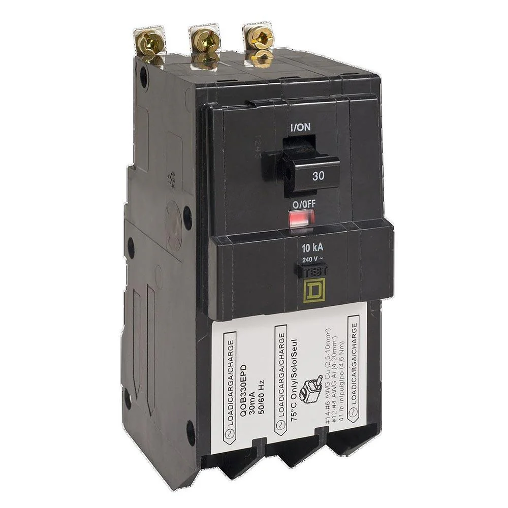 QOB340GFI - Square D - 40 Amp GFCI Circuit Breaker - Image 3