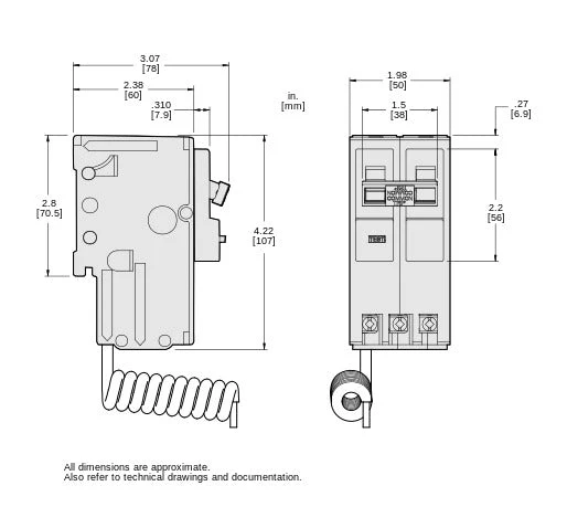 HOM240GFI - Square D - 40 Amp Ground Fault Circuit Breaker - Image 5