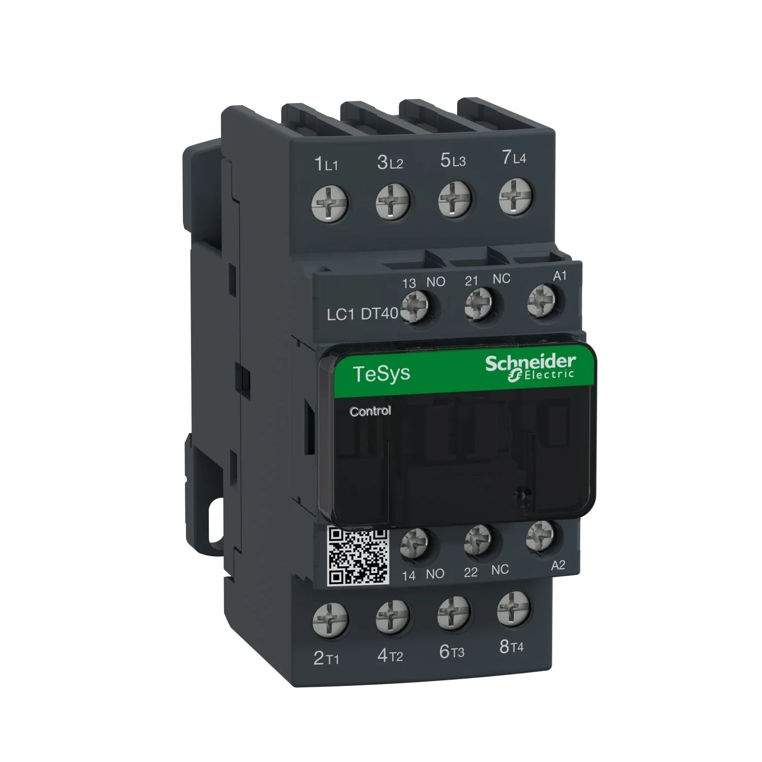LC1DT40G7 - Square D - 40 Amp Magnetic Contactor