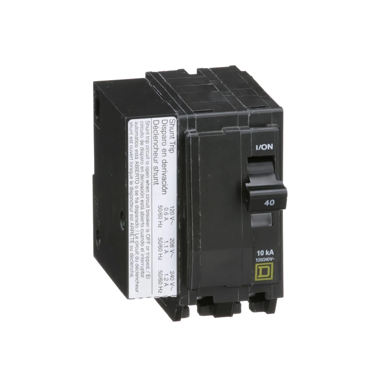 QO2401021 - Square D - Molded Case Circuit Breakers