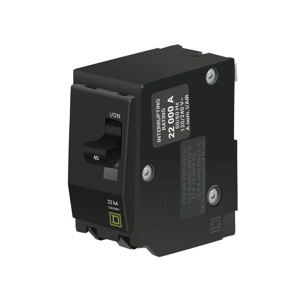 QO240VH - Square D - Molded Case Circuit Breakers - Image 2
