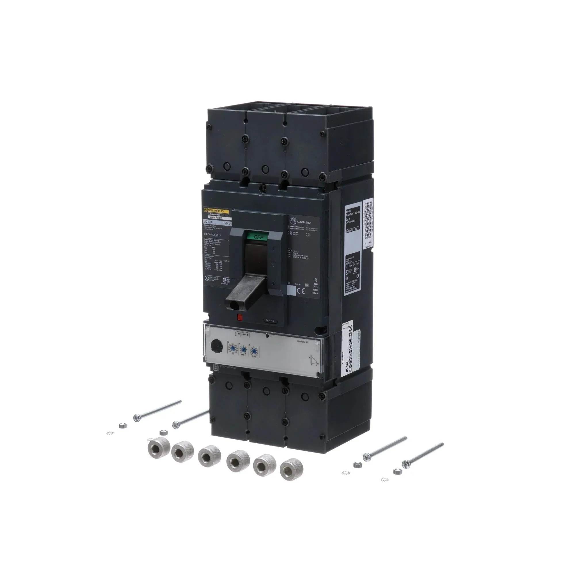 LDL36400CU31X - Square D - Molded Case Circuit Breaker - Image 3
