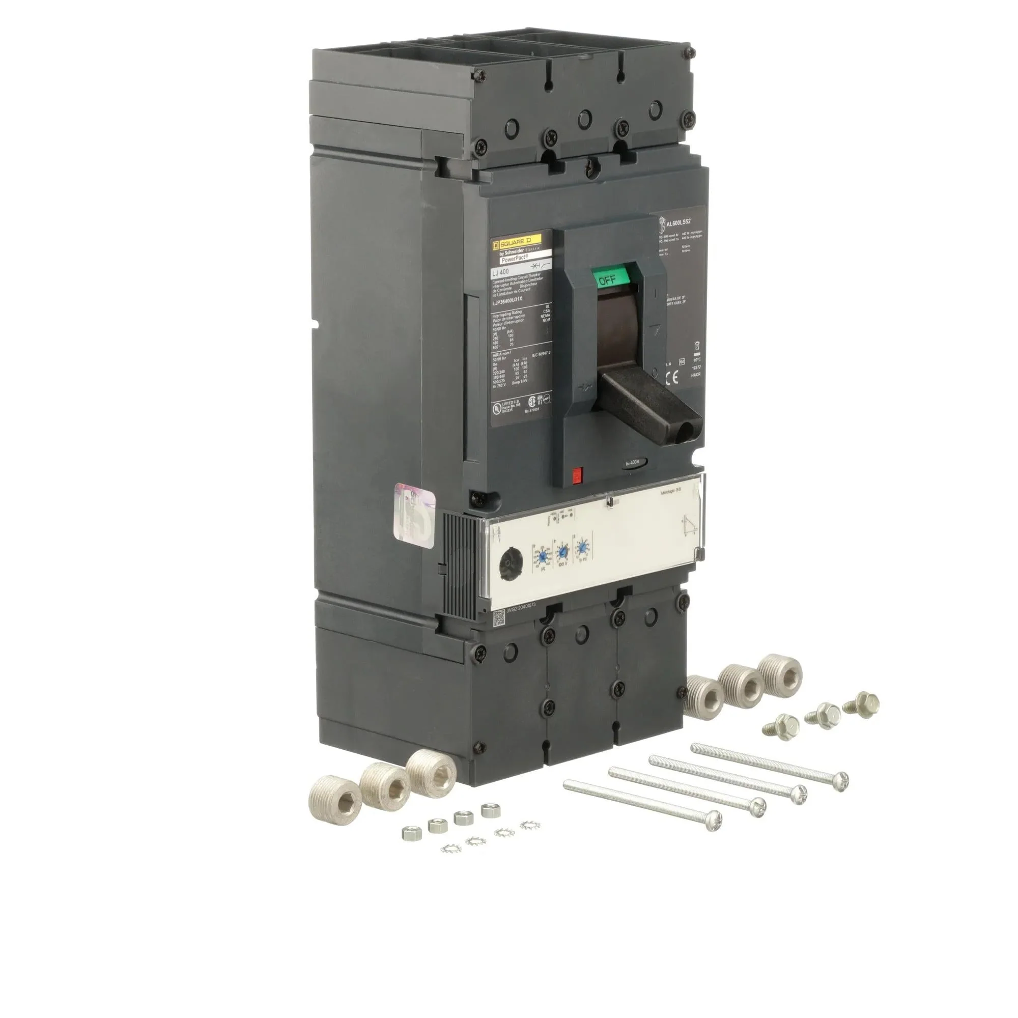 LJP36400U31X - Square D - Molded Case Circuit Breaker - Image 2