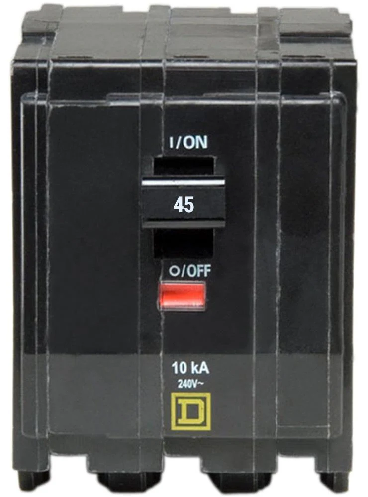 QO345 - Square D - 45 Amp Circuit Breaker - Image 5