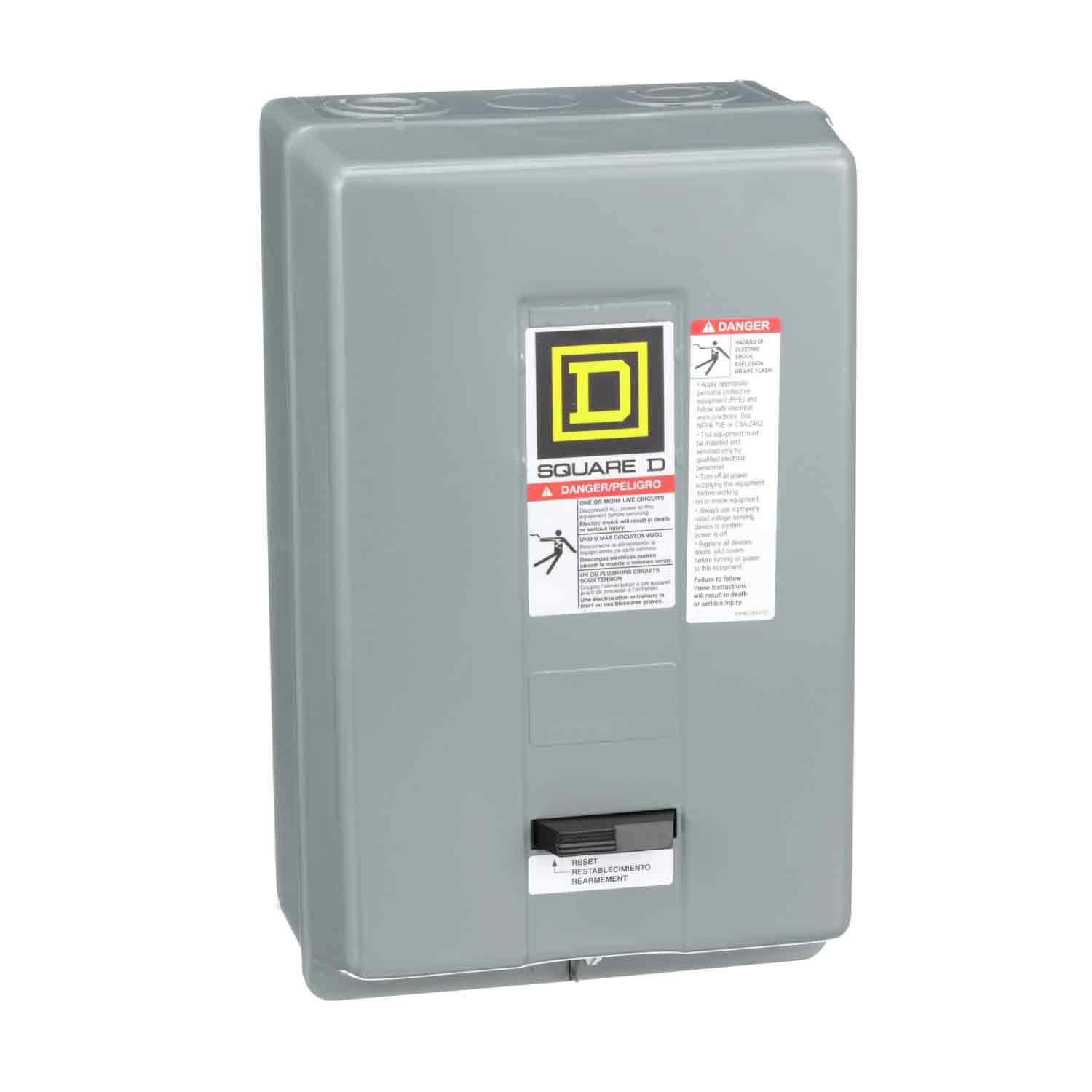 8536SDG1V03 - Square D - 45 Amp Electric Motor Starter