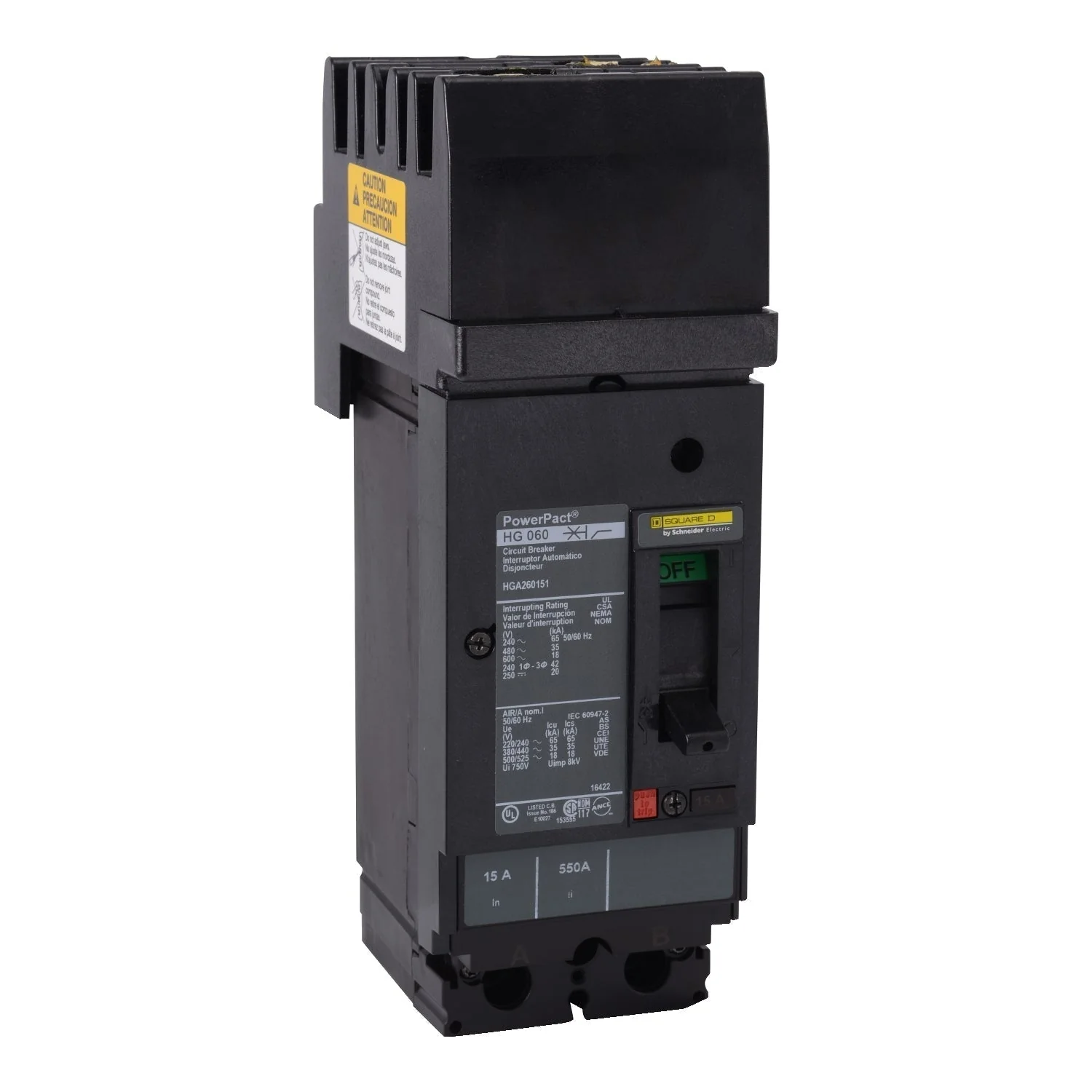 HGA260451 - Square D - 45 Amp Electric Motor Starter