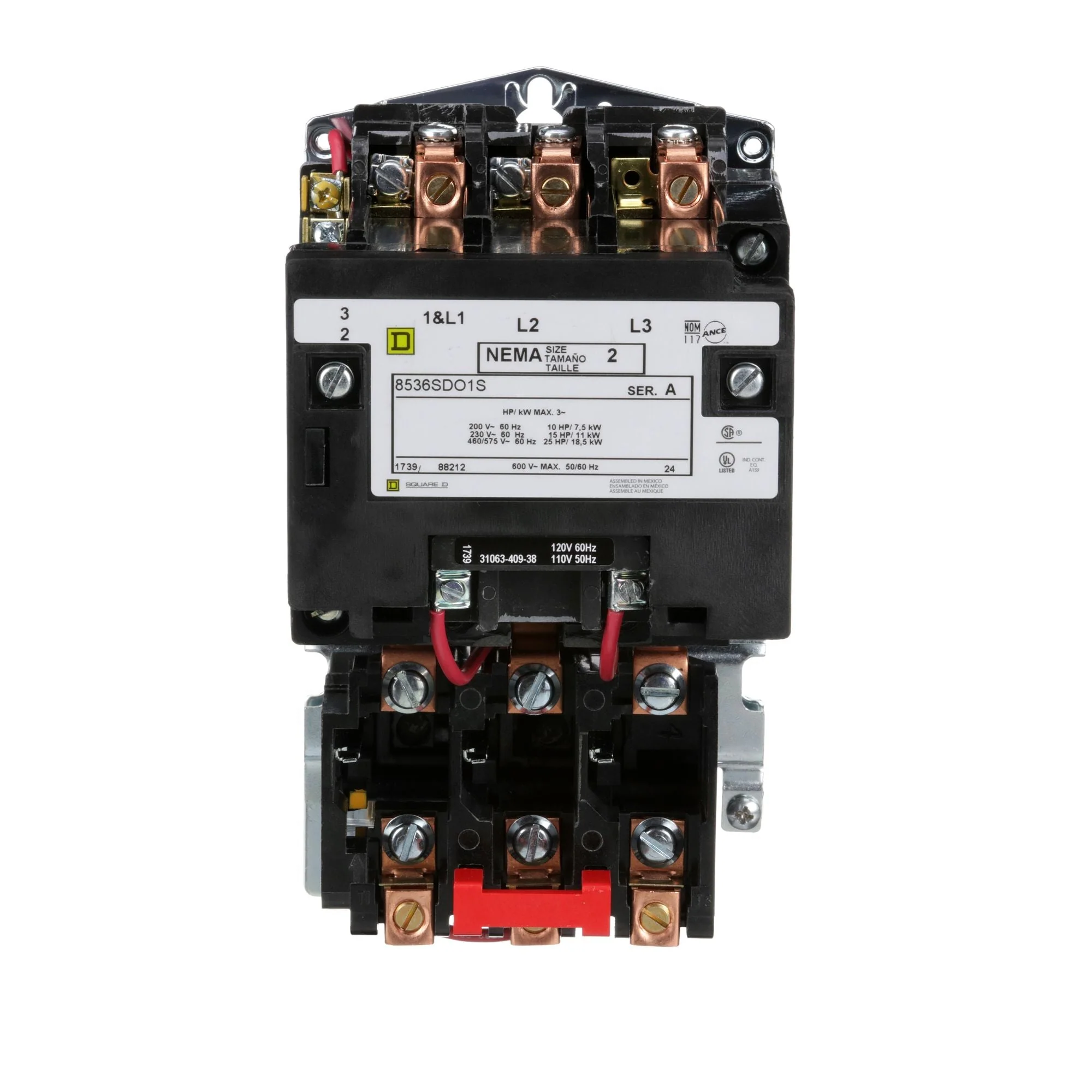 8536SDO1V06 - Square D - 45 Amp Motor Starter