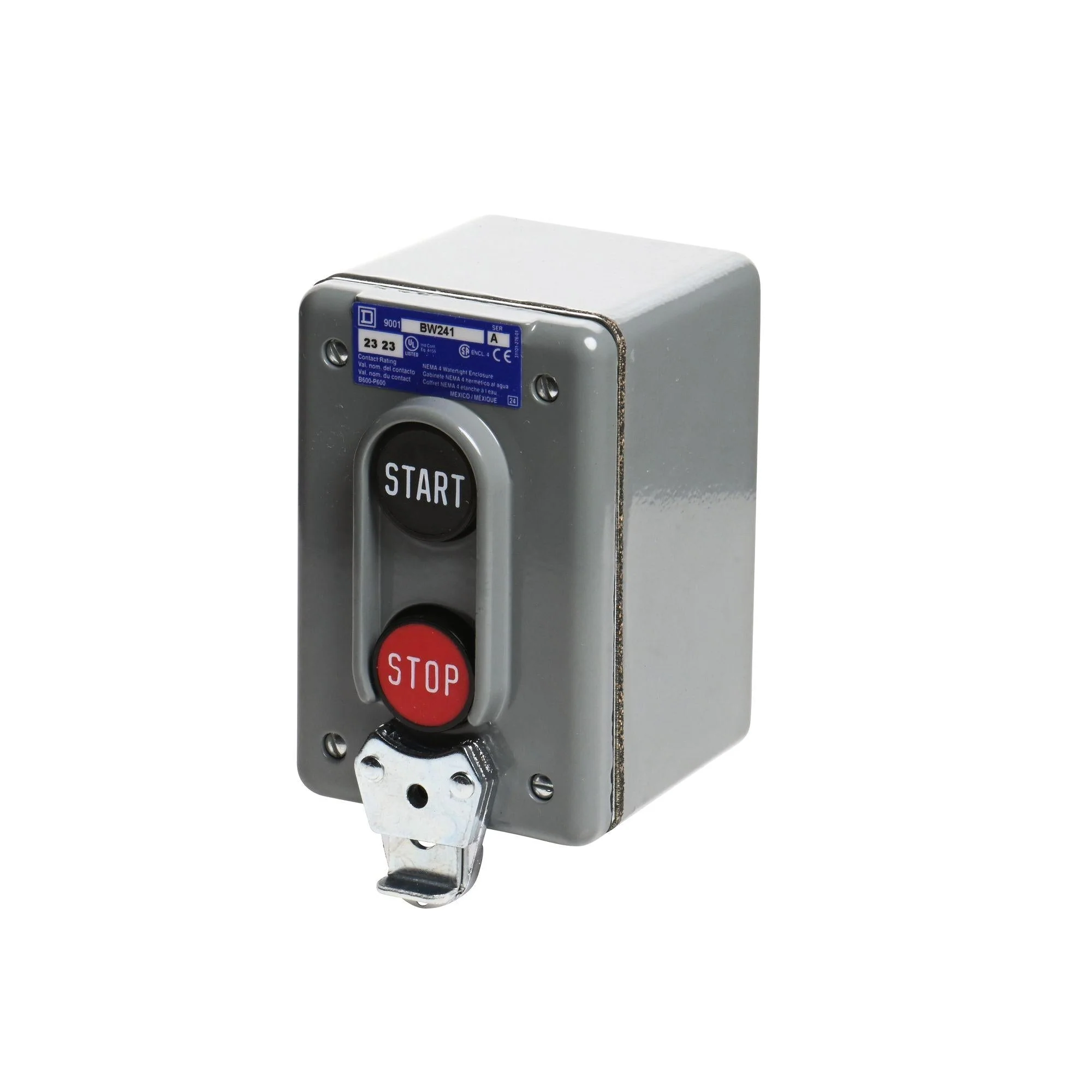 9001BW241 - Square D - Control Station - Image 3