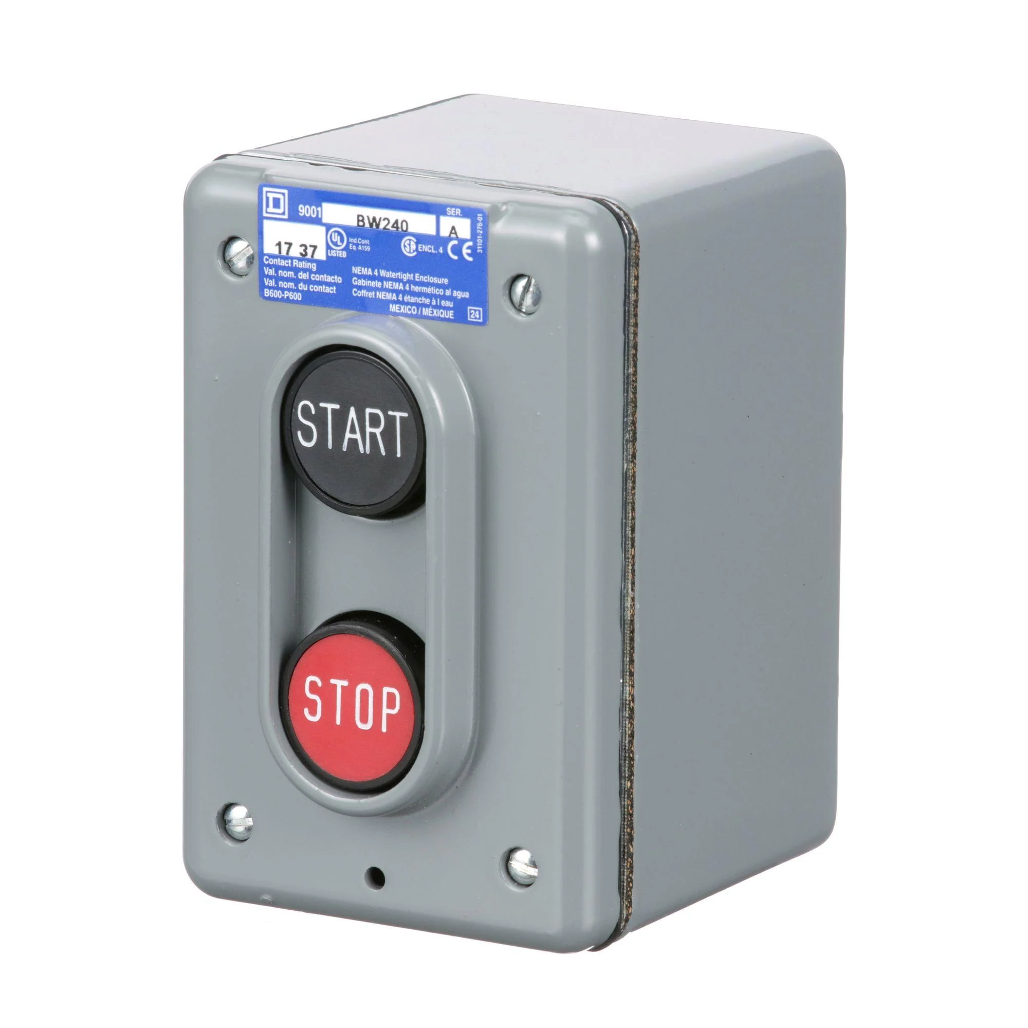 9001BW240 - Square D - Push Buttons - Image 3