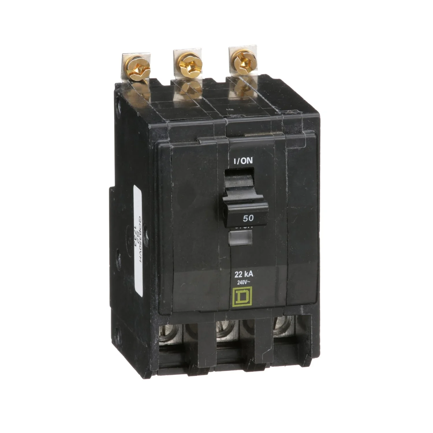 QOB350VH - Square D - 50 Amp 22kA Circuit Breaker - Image 5