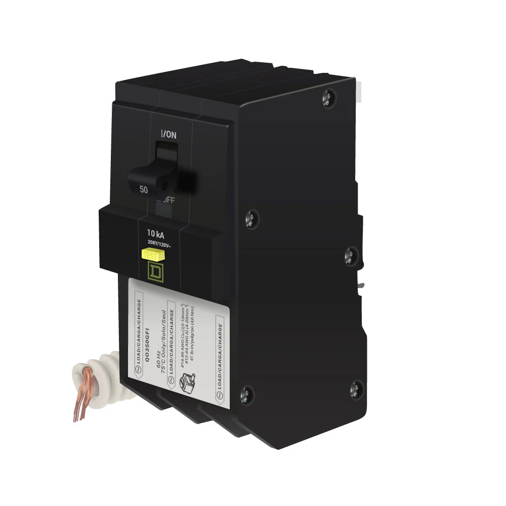 QO350GFI - Square D - 50 Amp GFCI Breaker - Image 2
