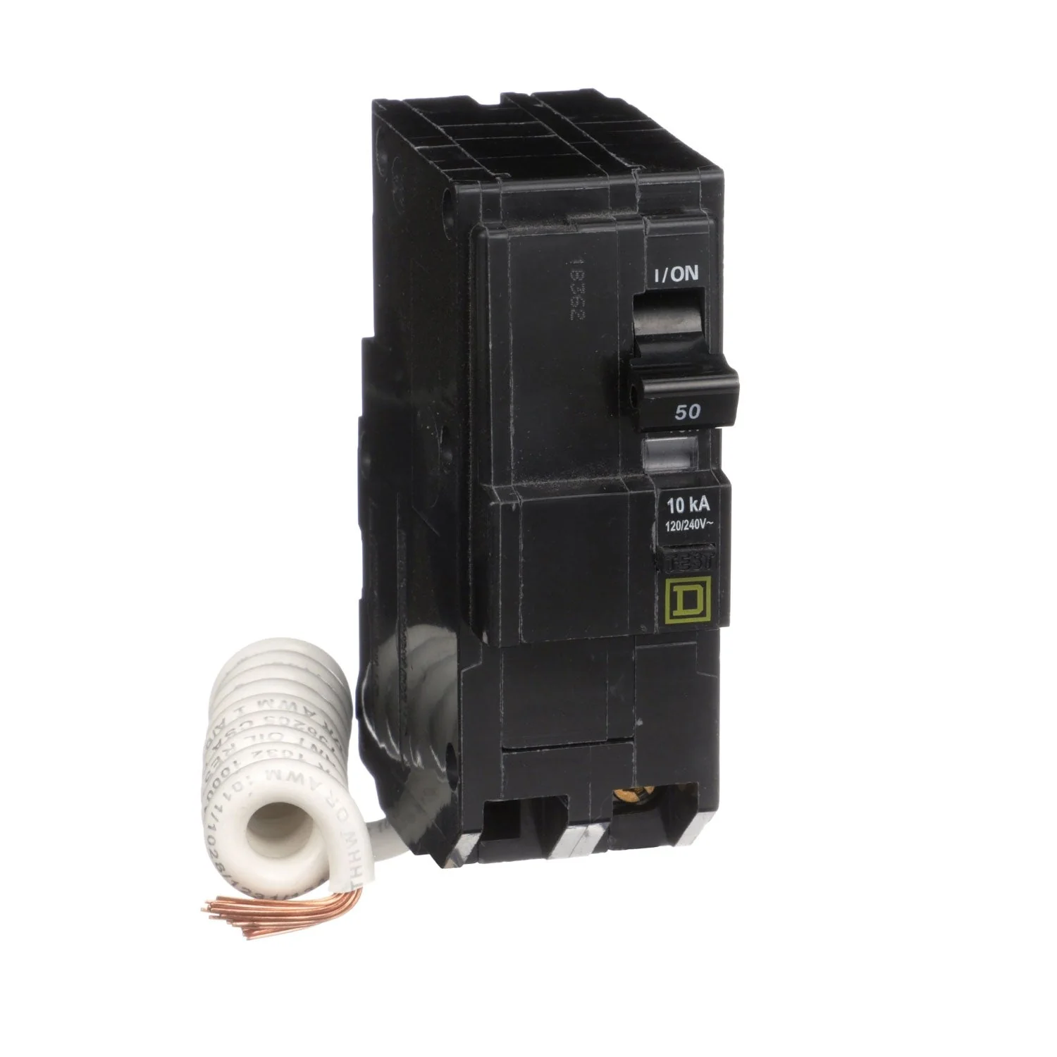 QO250EPD - Square D - 50 Amp GFEP Circuit Breaker - Image 5