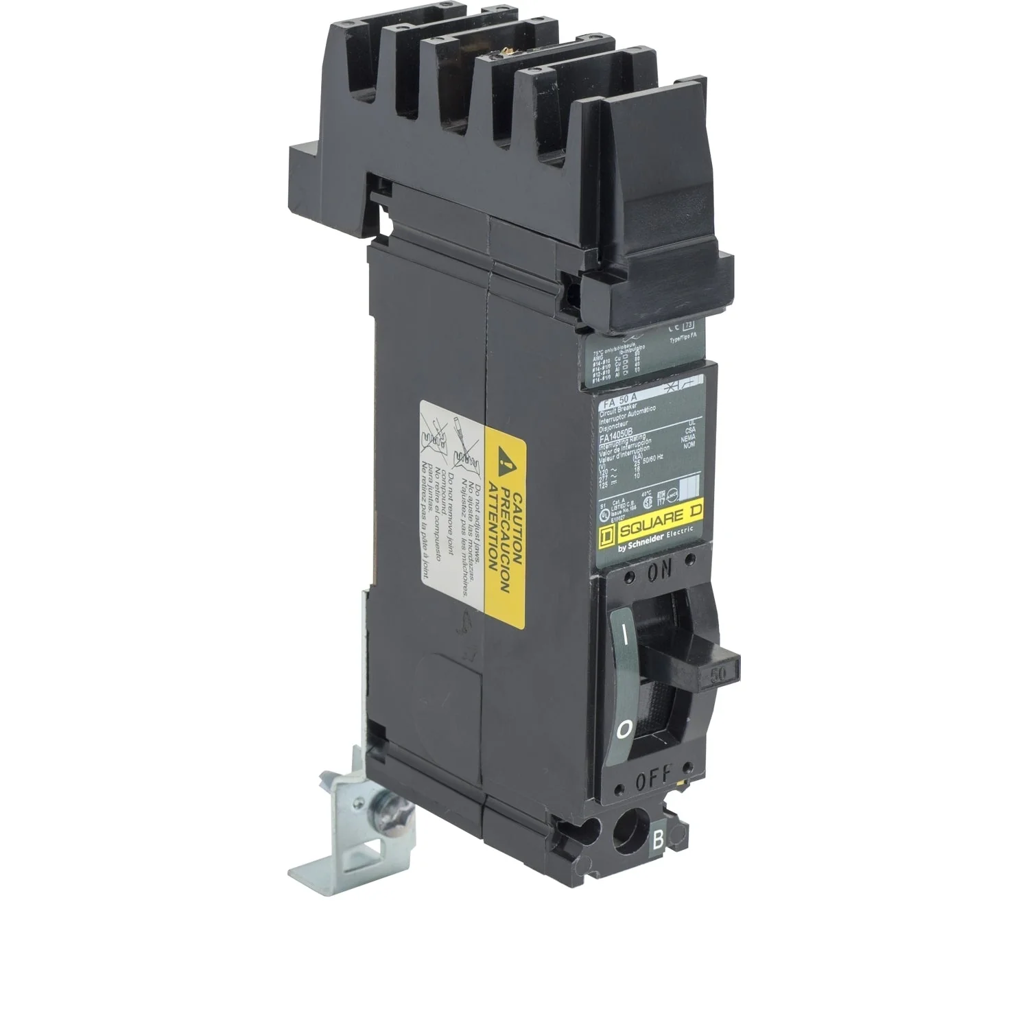 FA14050B - Square D - 50 Amp Molded Case Circuit Breaker