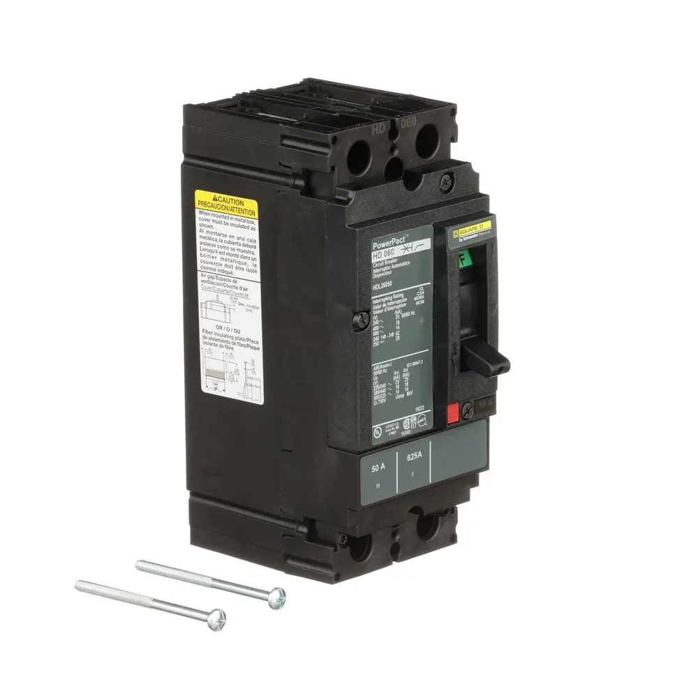 HDL26050 - Square D - Molded Case Circuit Breakers - Image 2