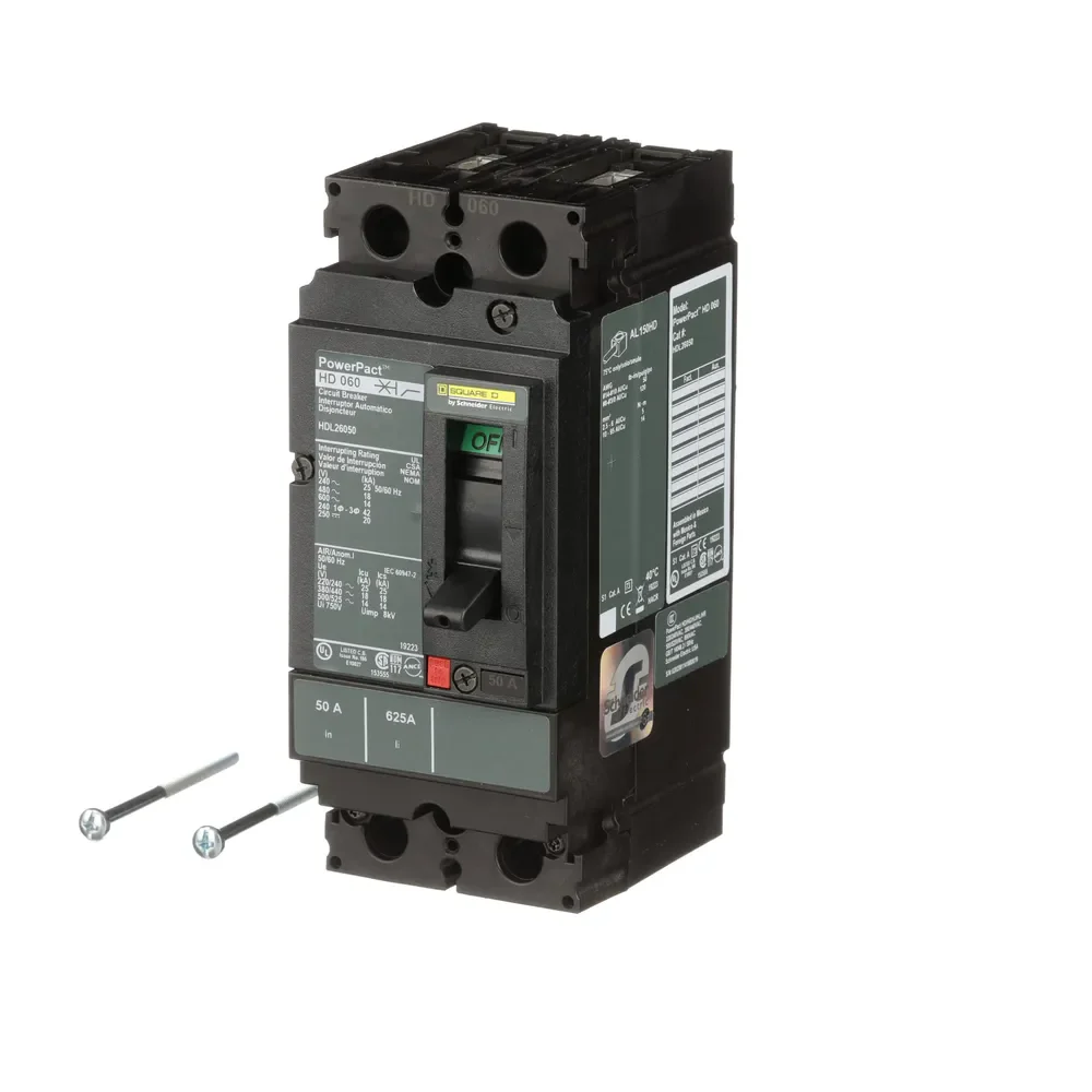 HDL26050 - Square D - Molded Case Circuit Breakers - Image 3