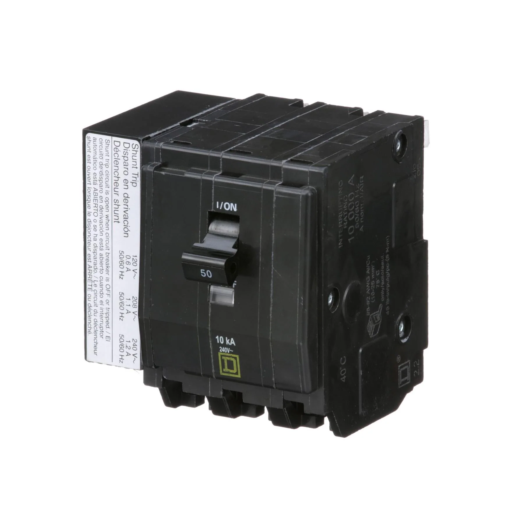 QO3501021 - Square D - Molded Case Circuit Breakers - Image 3