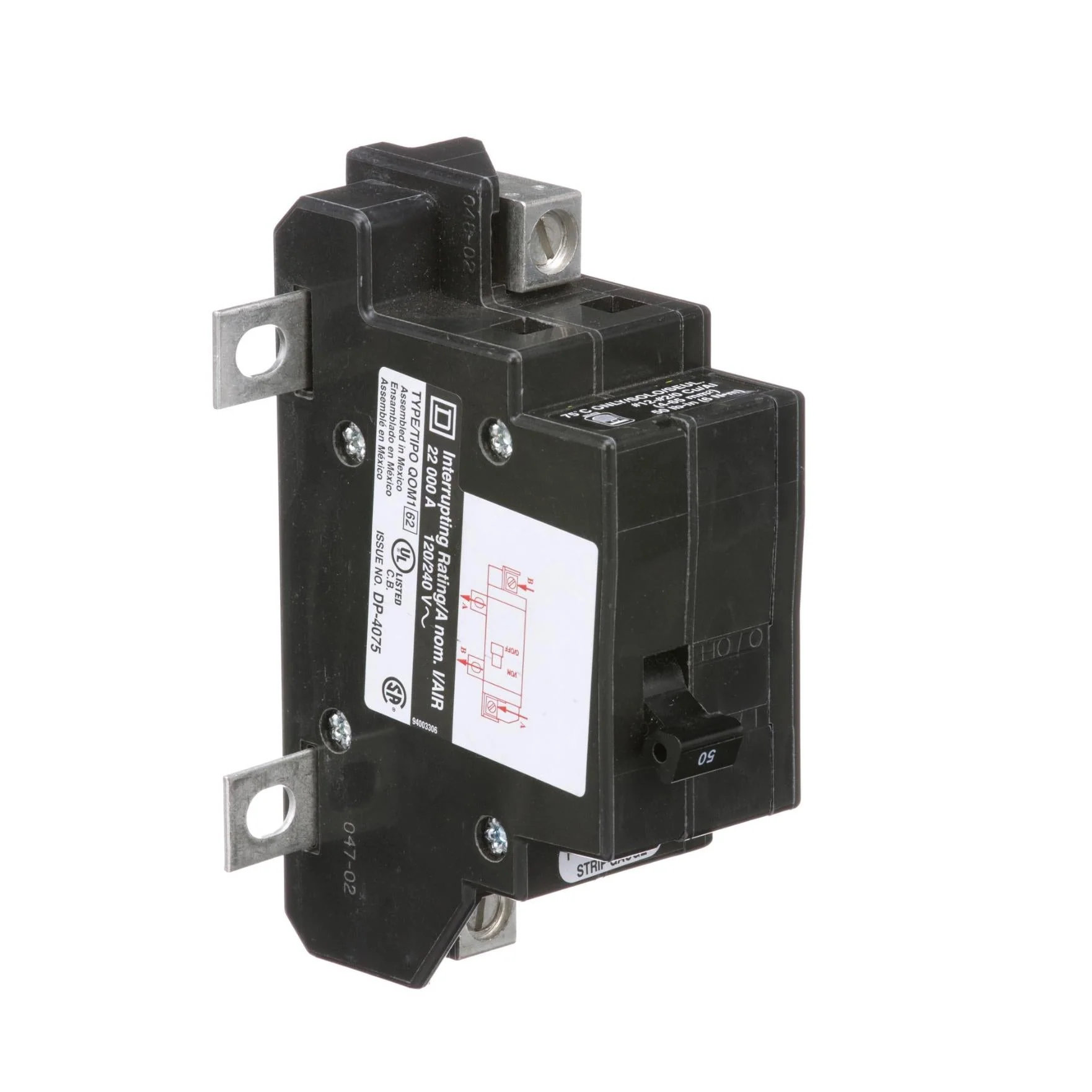 QOM50VH - Square D - Molded Case Circuit Breakers - Image 2