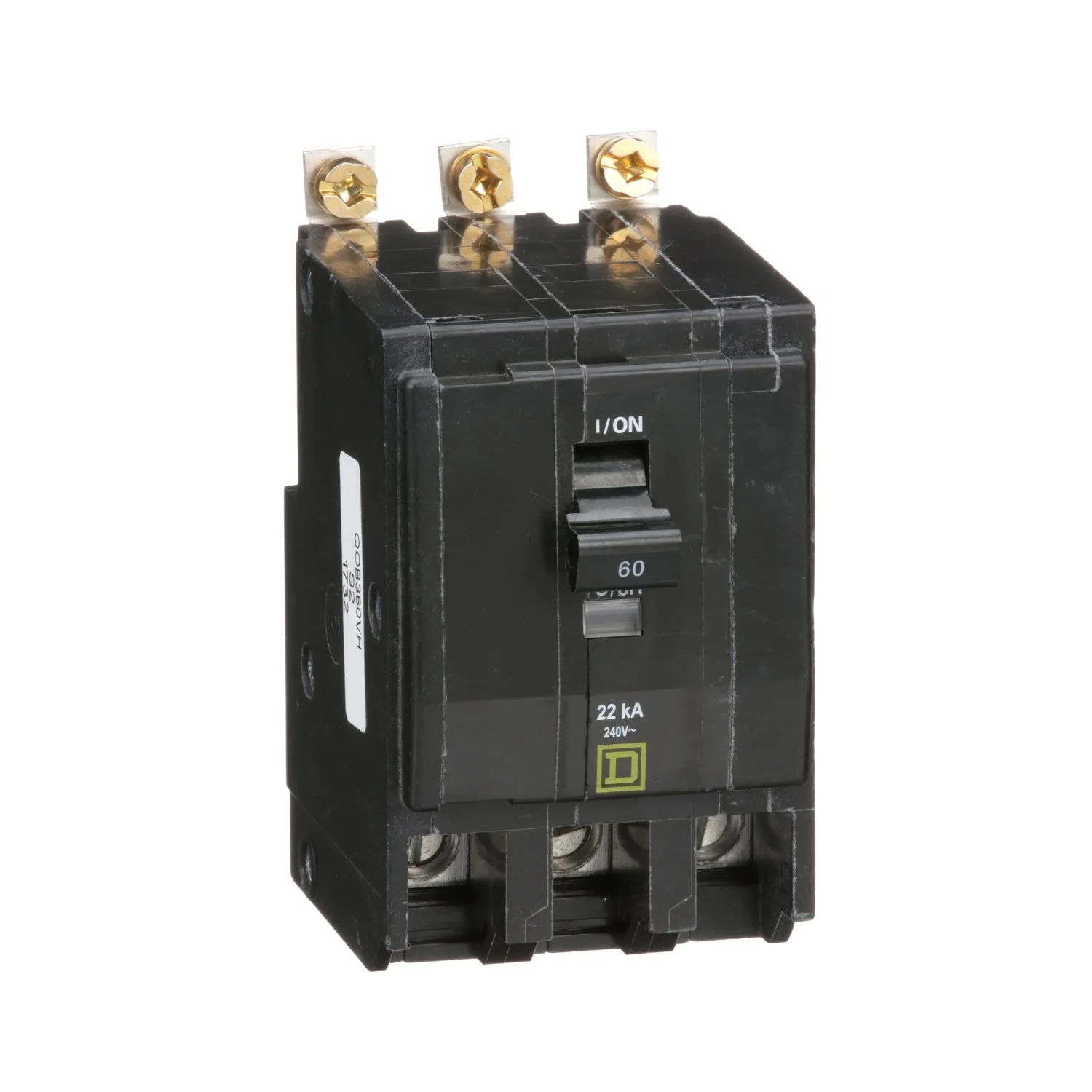 QOB360VH - Square D - 60 Amp 22kA Circuit Breaker - Image 5