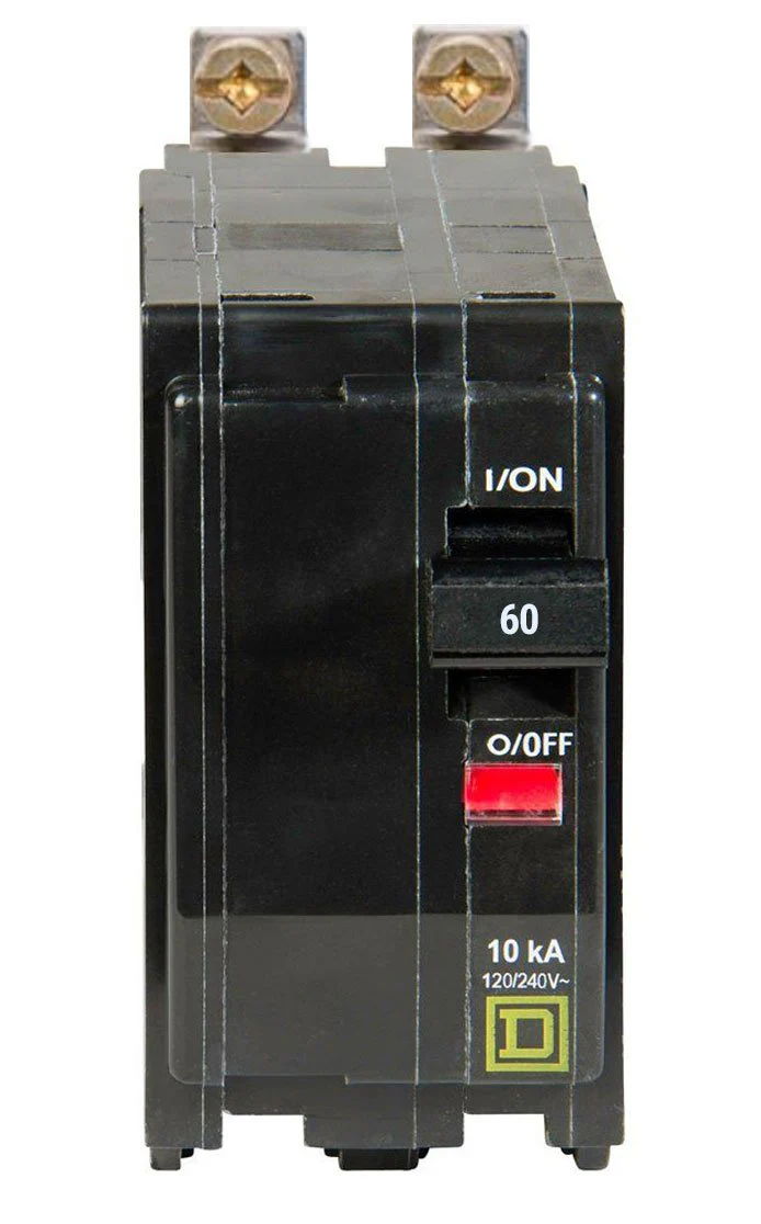 QOB260 - Square D - 60 Amp Circuit Breaker - Image 4
