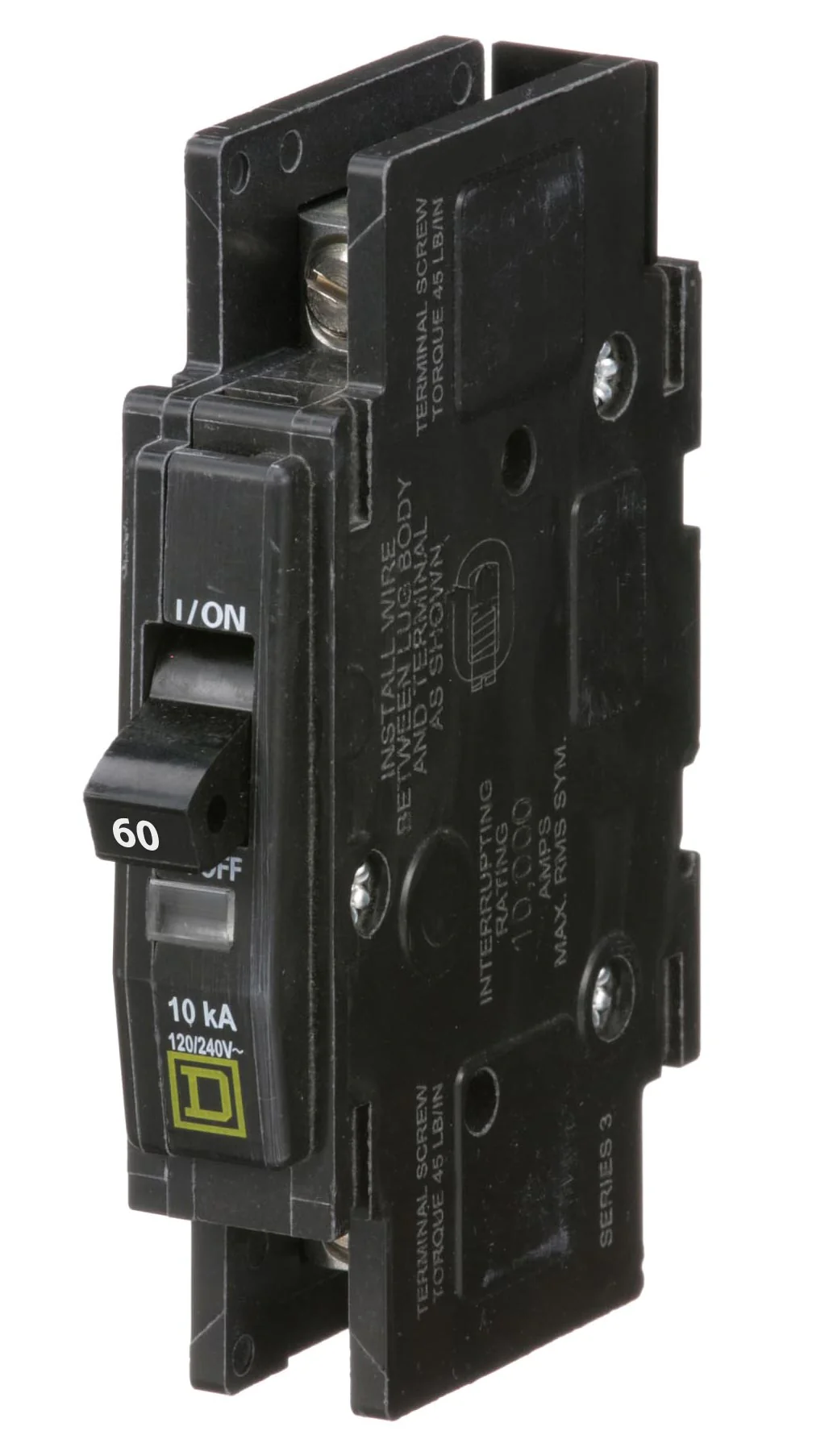QOU160 - Square D - 60 Amp Circuit Breaker - Image 2