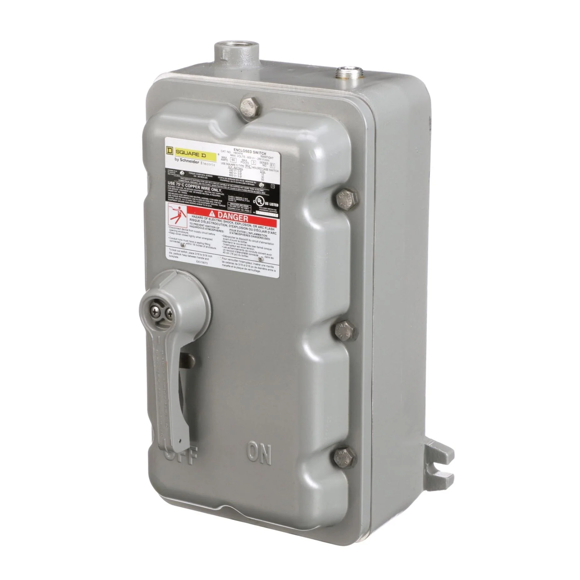H60XFA1212 - Square D - Disconnect - Image 3