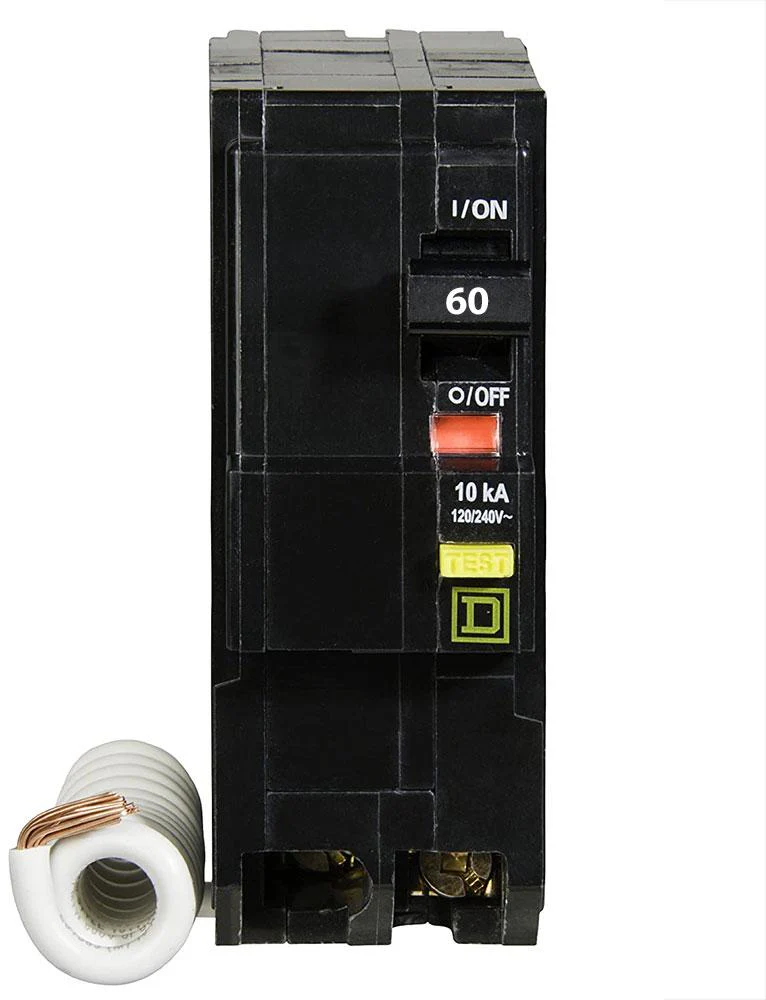 QO260GFI3W - Square D - 60 Amp GFCI Circuit Breaker - Image 5