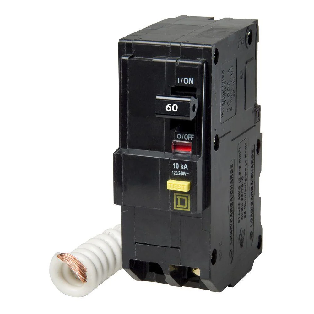 QO260GFI3W - Square D - 60 Amp GFCI Circuit Breaker - Image 6