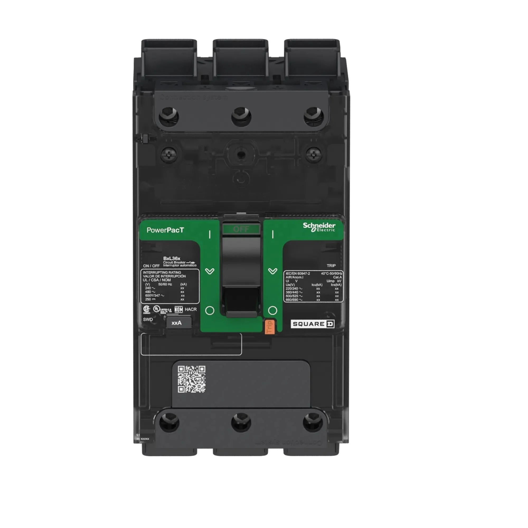 BGL36060 - Square D - Molded Case Circuit Breakers