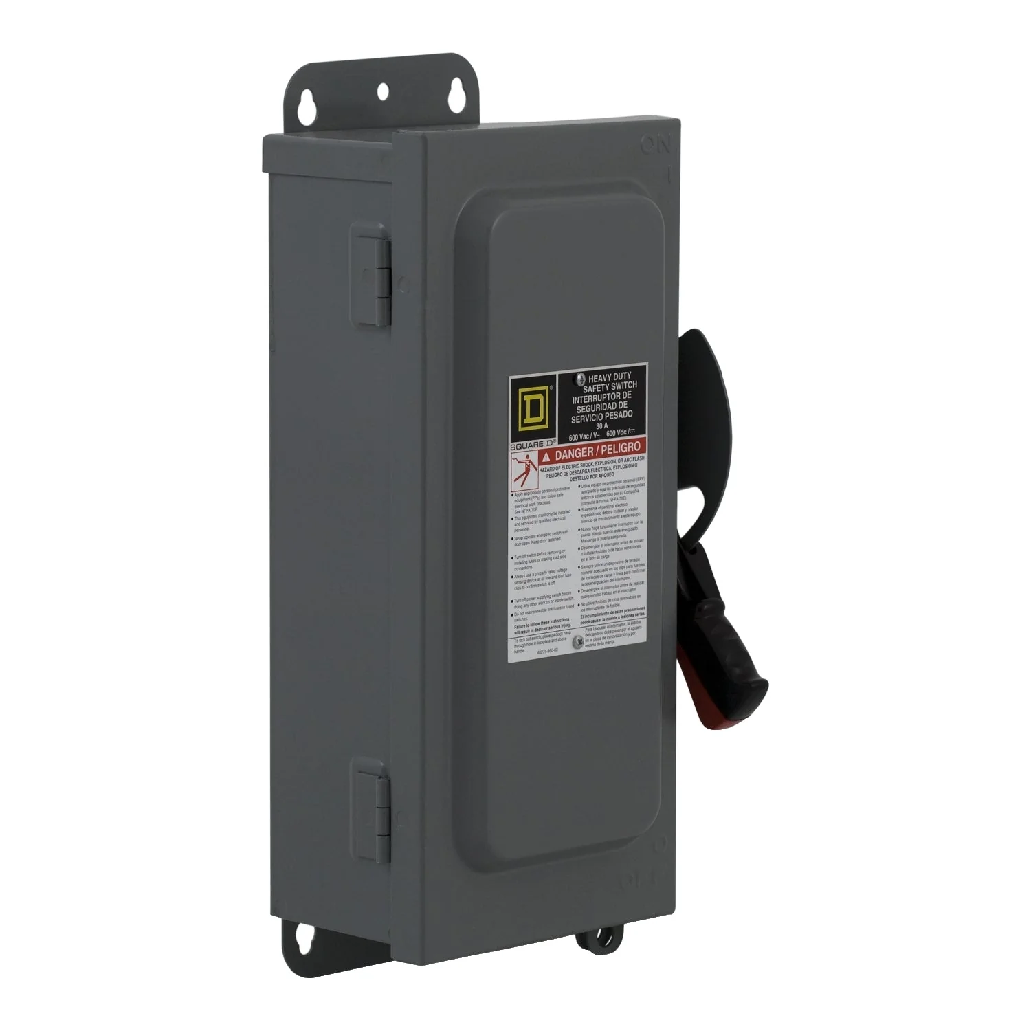 HU362A - Square D - 60 Amp Molded Case Circuit Breaker