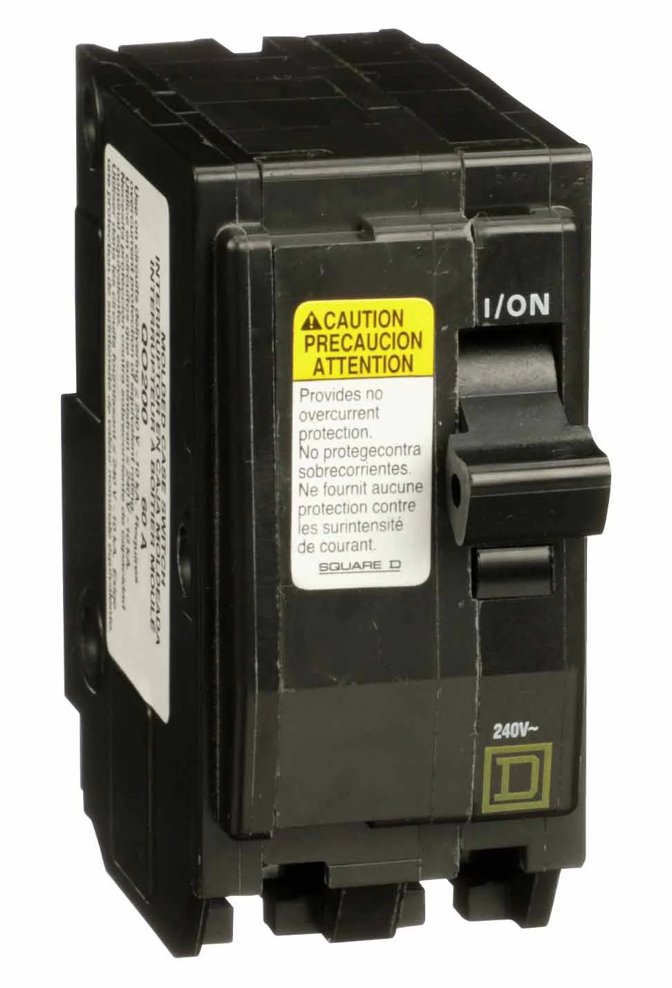 QO200 - Square D - 60 Amp Molded Case Circuit Breaker - Image 2