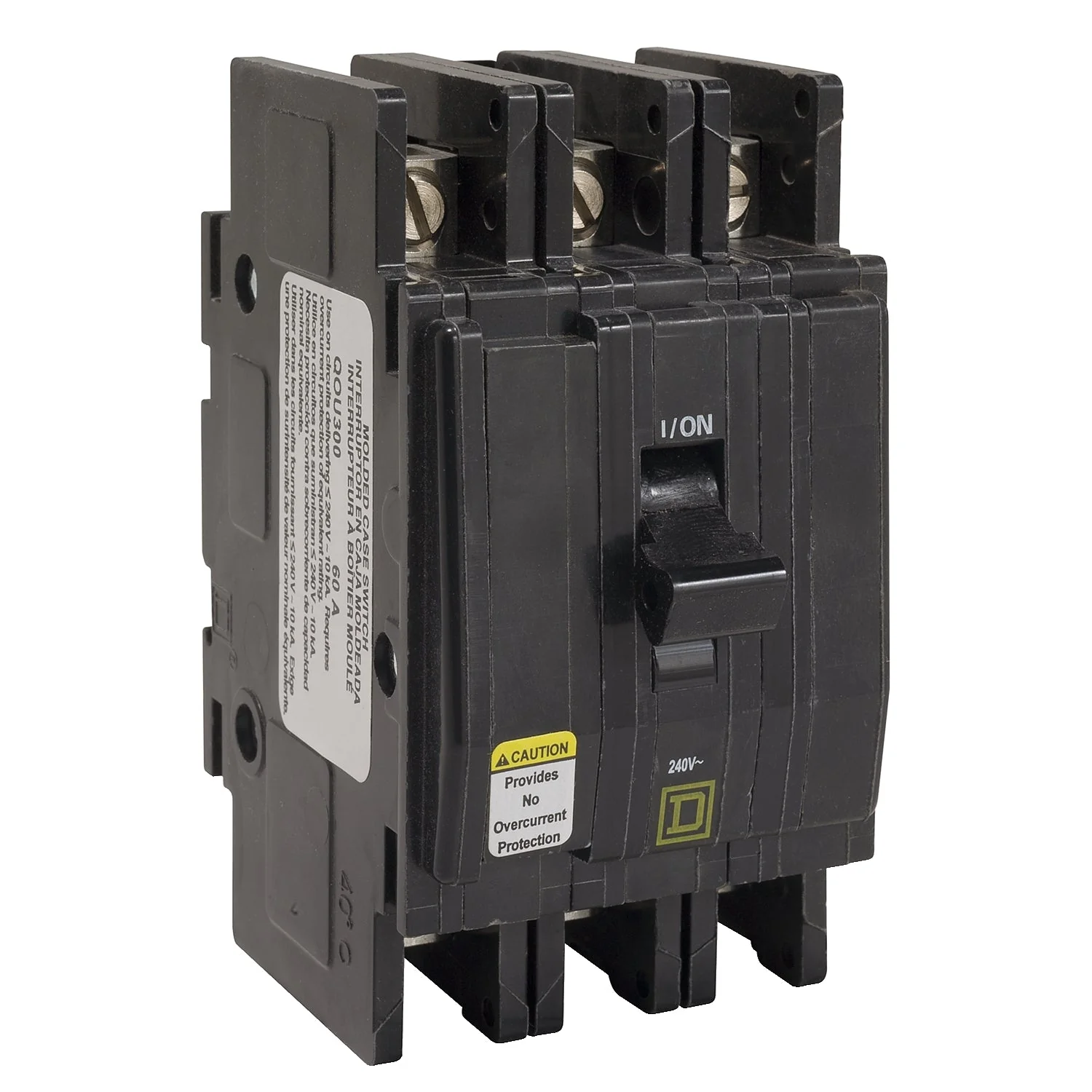 QOU300 - Square D - 60 Amp Molded Case Circuit Breaker