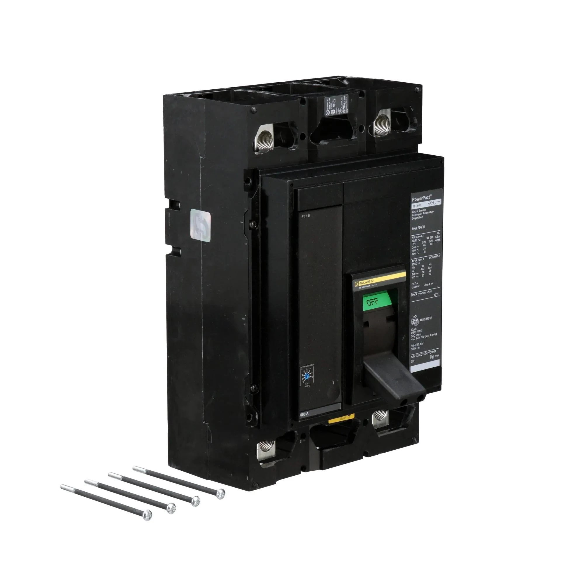 MGL26600 - Square D - Molded Case - Image 3