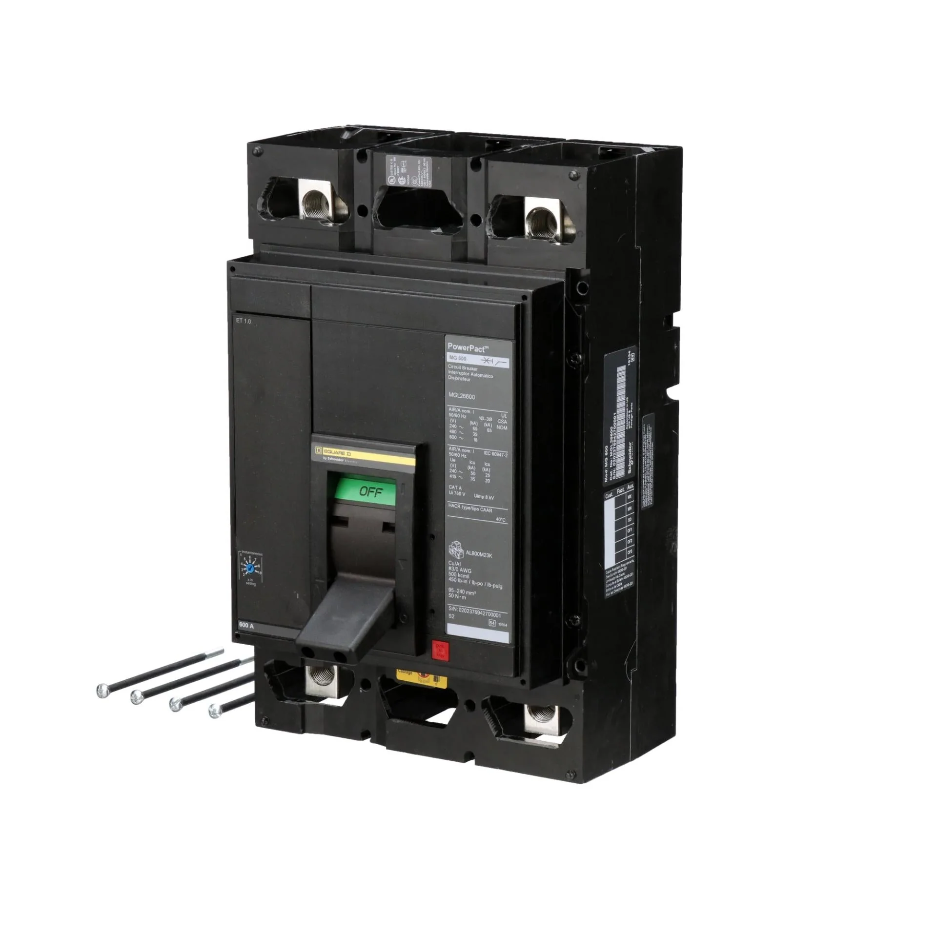 MGL26600 - Square D - Molded Case - Image 4