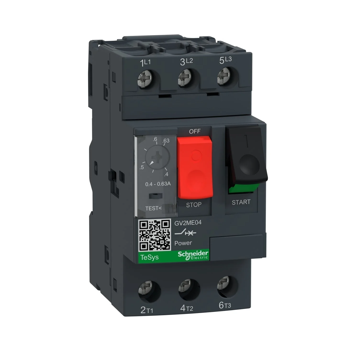 GV2ME04 - Square D - 63 Amp Electric Motor Starter