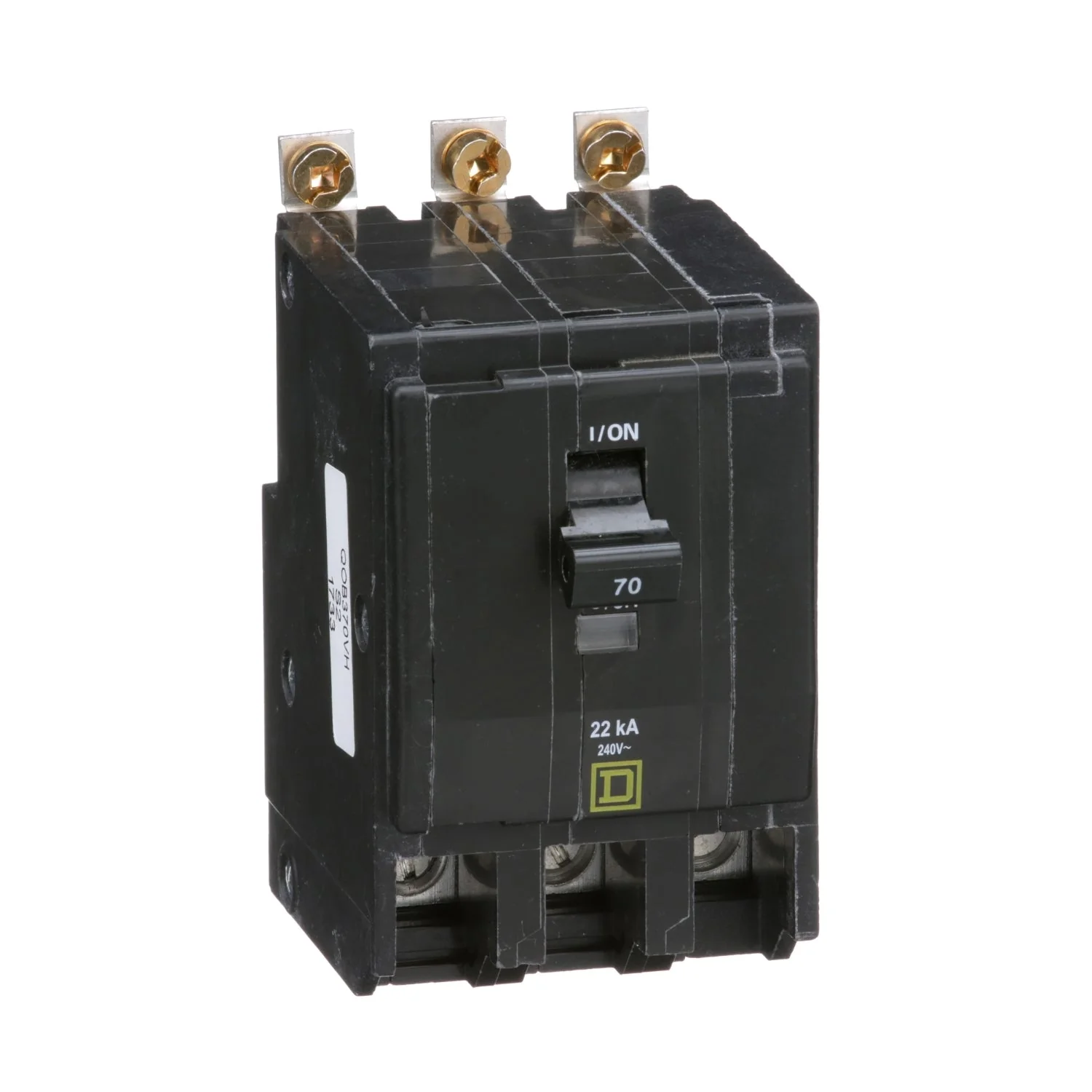 QOB370VH - Square D - 70 Amp 22kA Circuit Breaker - Image 5