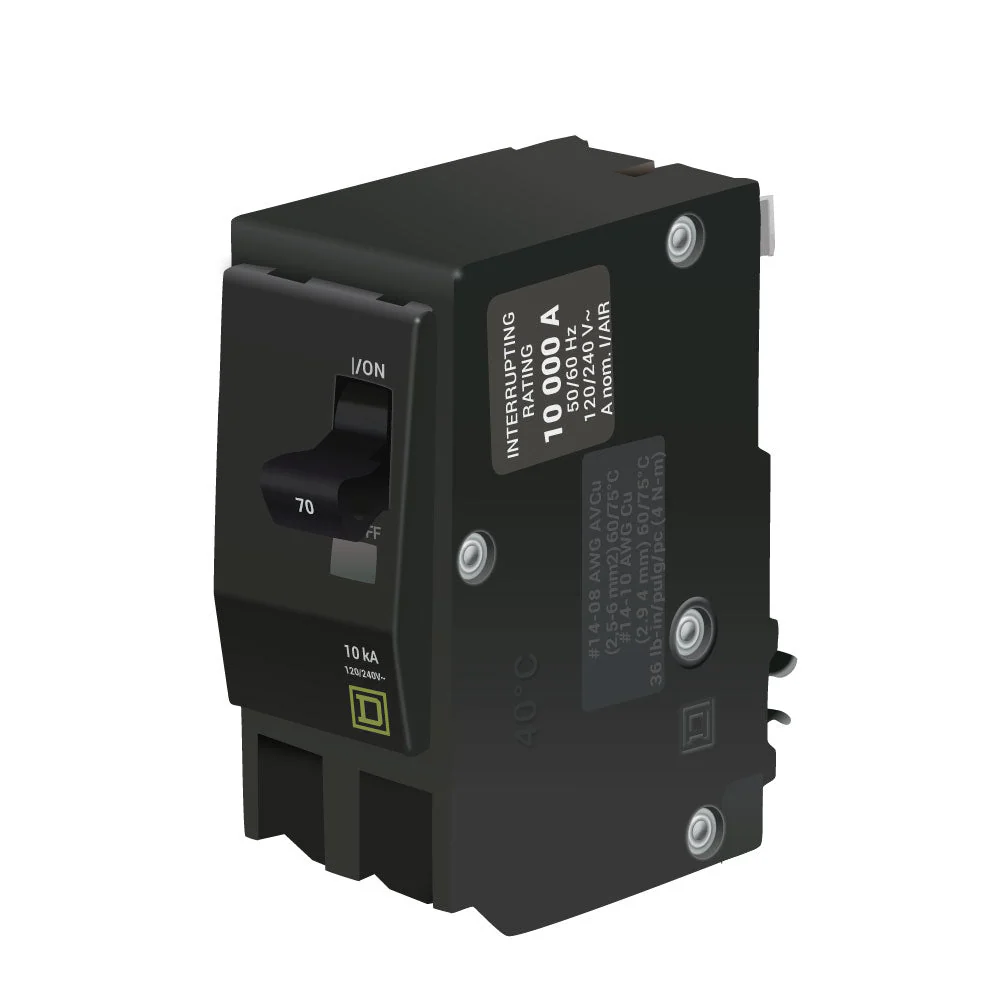 QO270 - Square D - 70 Amp Circuit Breaker - Image 2