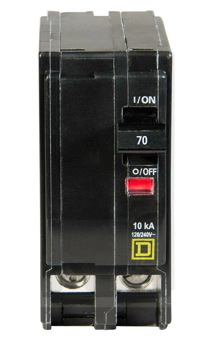 QO270 - Square D - 70 Amp Circuit Breaker - Image 5