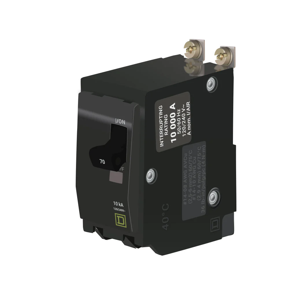 QOB270 - Square D - 70 Amp Circuit Breaker - Image 2