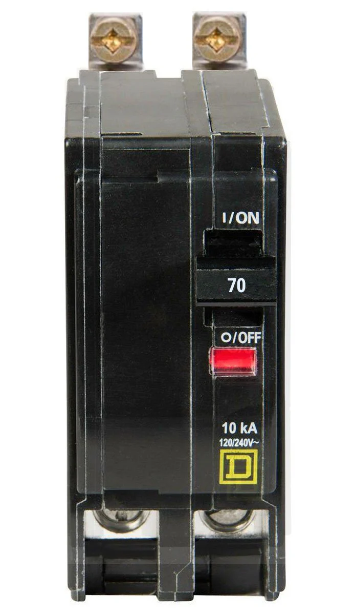 QOB270 - Square D - 70 Amp Circuit Breaker - Image 5