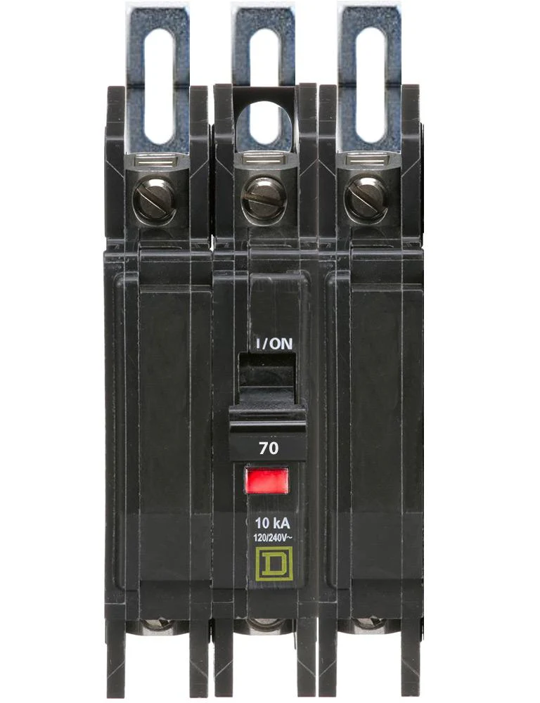 QOU370 - Square D - 70 Amp Circuit Breaker