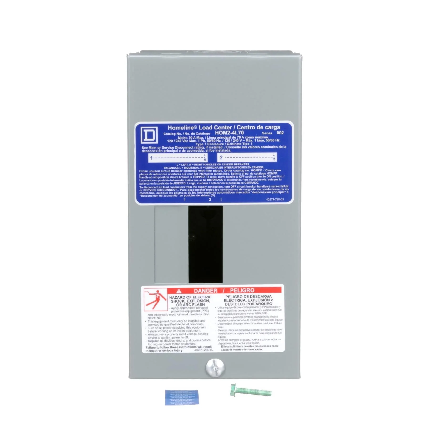 HOM24L70S - Square D - Enclosure