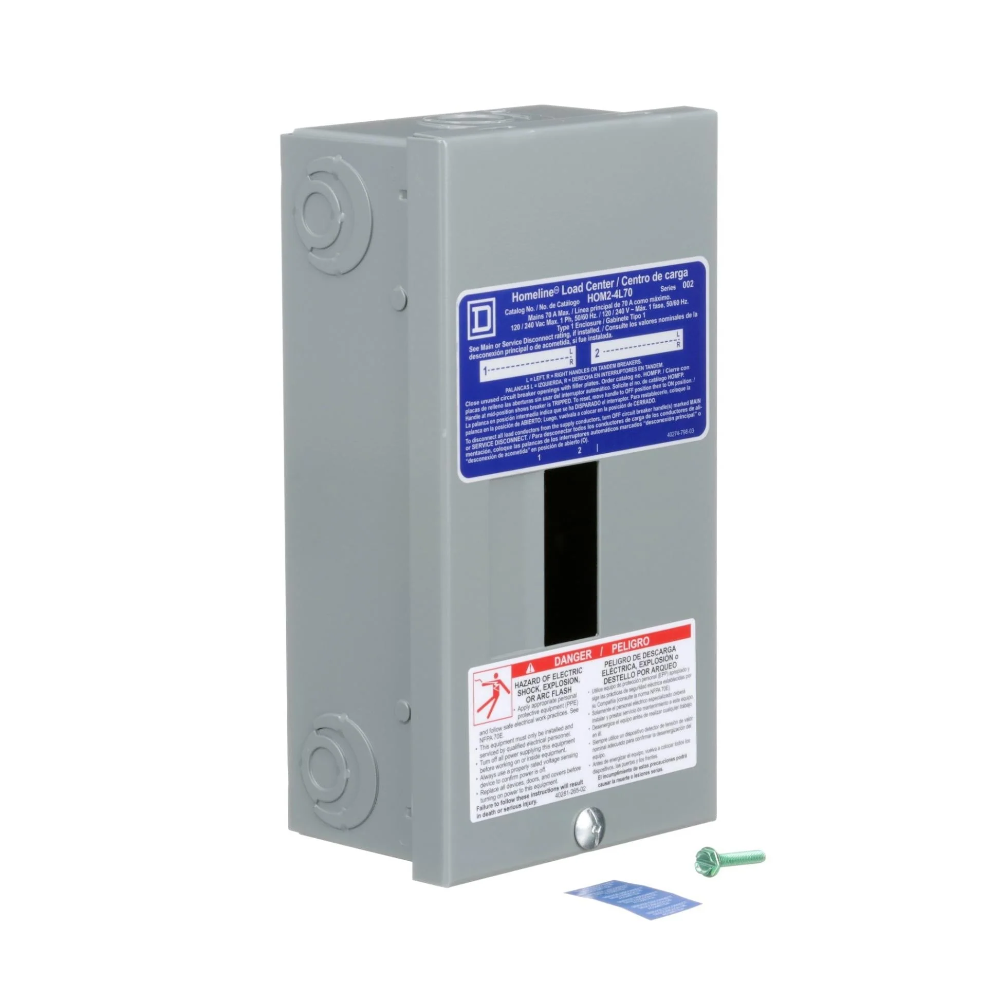 HOM24L70S - Square D - Enclosure - Image 2