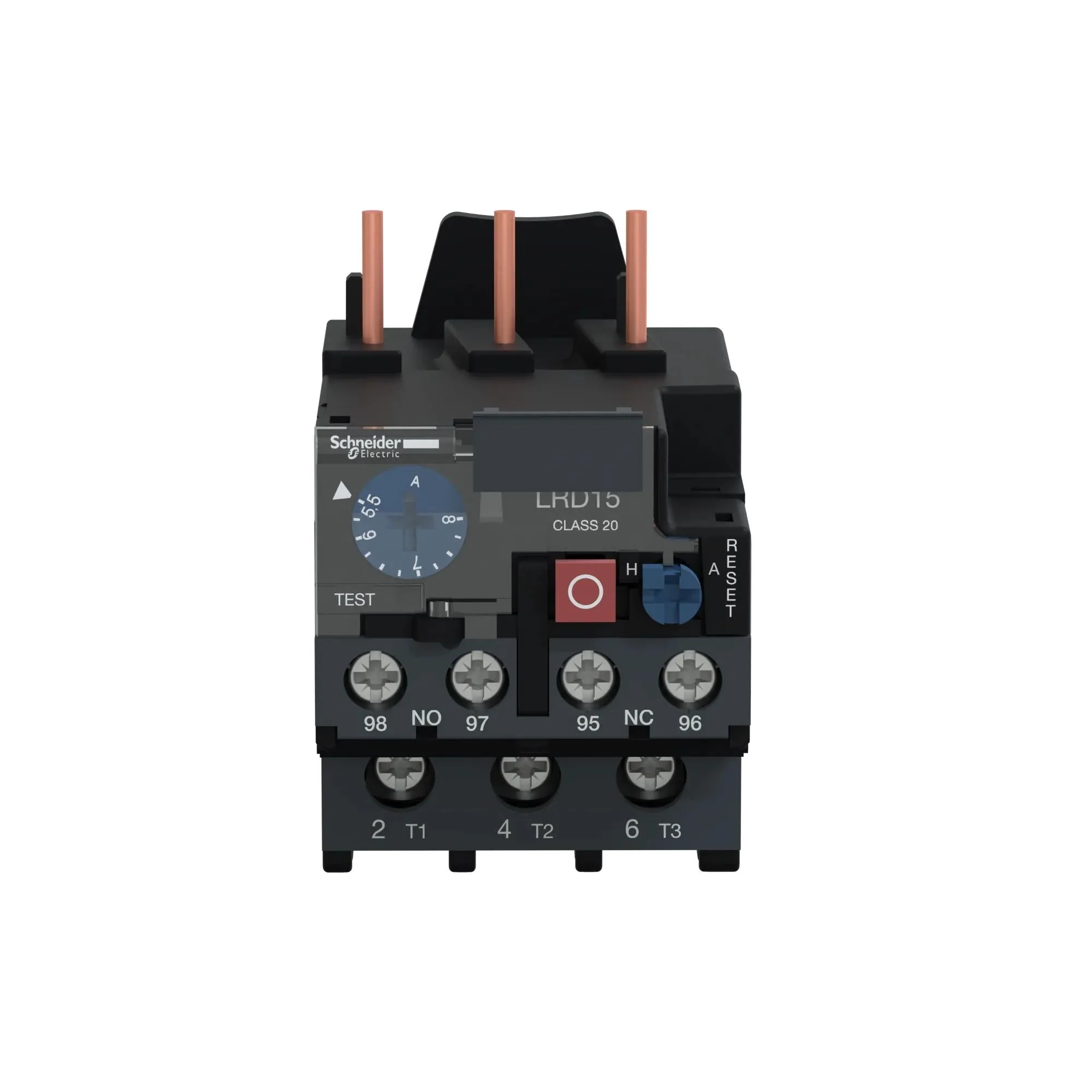 LRD1512 - Square D - Overload Relay - Image 2