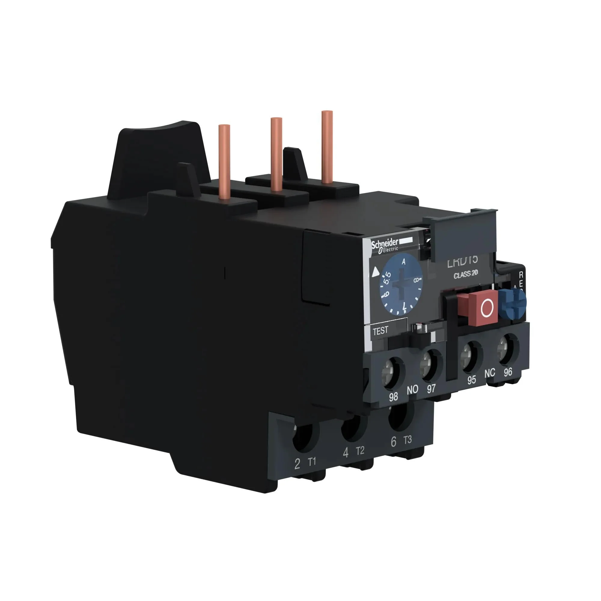 LRD1512 - Square D - Overload Relay - Image 3